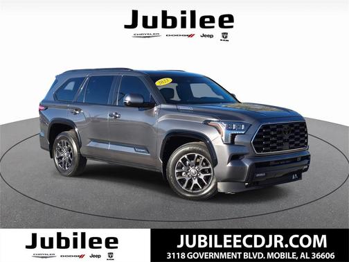 2023 Toyota Sequoia Platinum