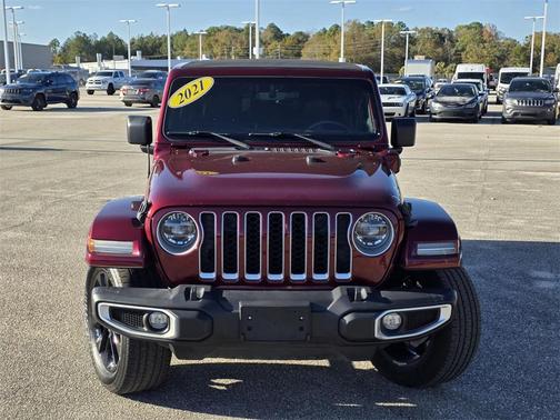 2021 Jeep Wrangler Unlimited 4xe Sahara