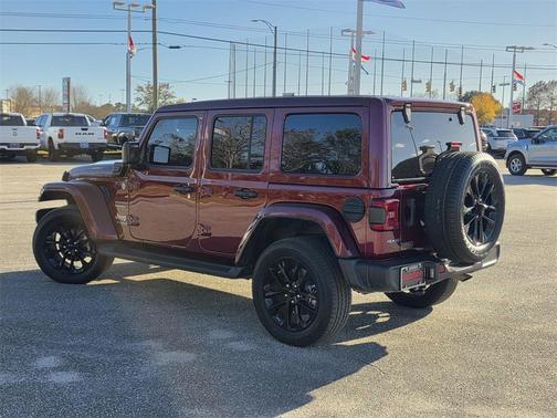 2021 Jeep Wrangler Unlimited 4xe Sahara
