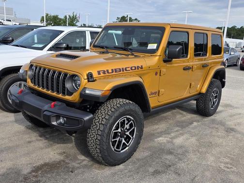 GOLDILOCKS 2026 Jeep Wrangler Rubicon