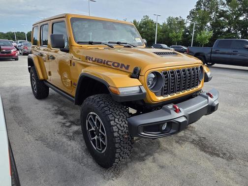 GOLDILOCKS 2026 Jeep Wrangler Rubicon