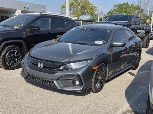 2021 Honda Civic Sport Touring