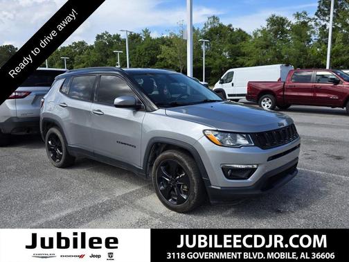 Billet Silver Metallic Clearcoat 2019 Jeep Compass Altitude