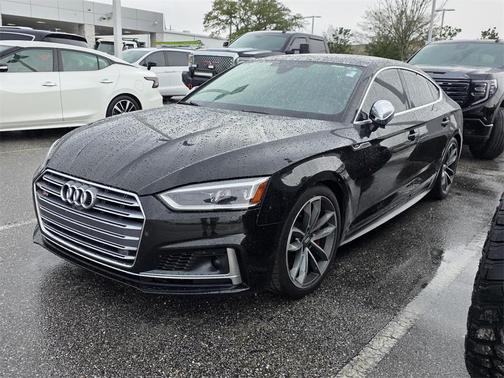2018 Audi S5 3.0T Prestige
