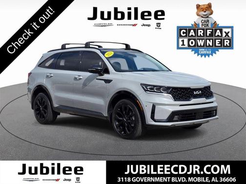 Wolf Gray 2023 Kia Sorento SX
