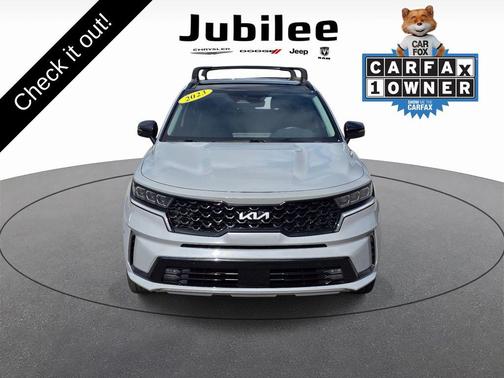 Wolf Gray 2023 Kia Sorento SX