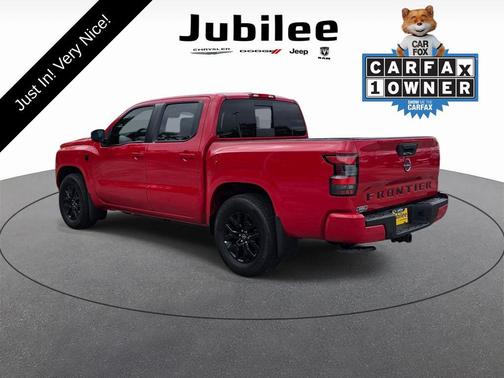Red Alert 2026 Nissan Frontier SV