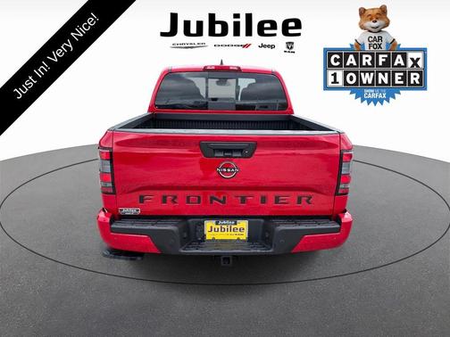 Red Alert 2026 Nissan Frontier SV