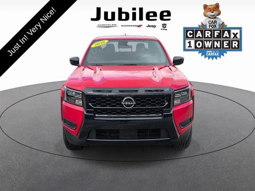 Red Alert 2026 Nissan Frontier SV