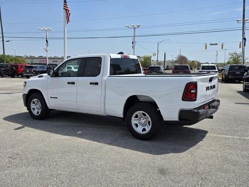 Bright White Clearcoat 2026 RAM 1500 Tradesman