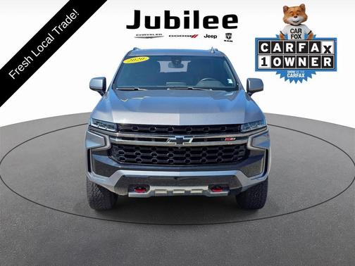 Satin Steel Metallic 2022 Chevrolet Tahoe Z71