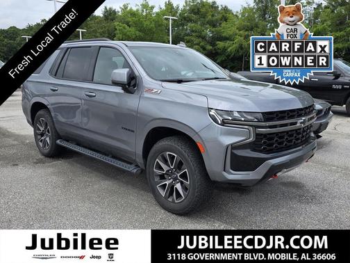 Satin Steel Metallic 2022 Chevrolet Tahoe Z71