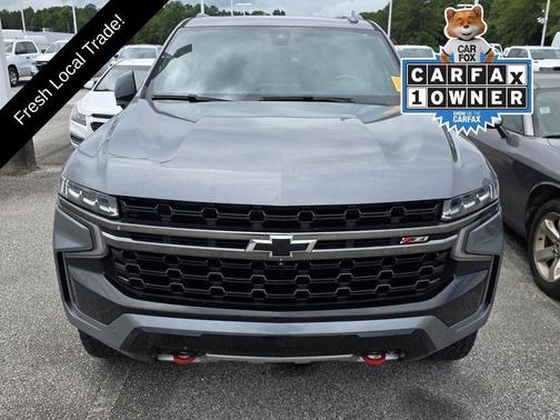 Satin Steel Metallic 2022 Chevrolet Tahoe Z71