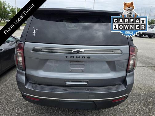 Satin Steel Metallic 2022 Chevrolet Tahoe Z71