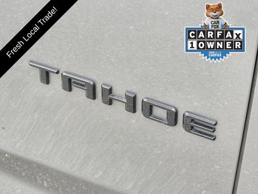 Satin Steel Metallic 2022 Chevrolet Tahoe Z71