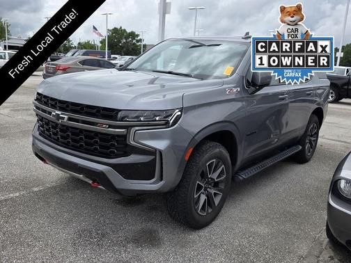 Satin Steel Metallic 2022 Chevrolet Tahoe Z71