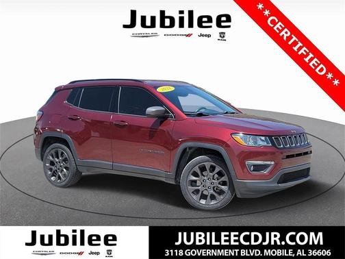 2021 Jeep Compass 80th Special Edition