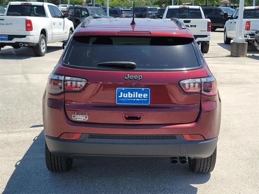 2021 Jeep Compass 80th Special Edition