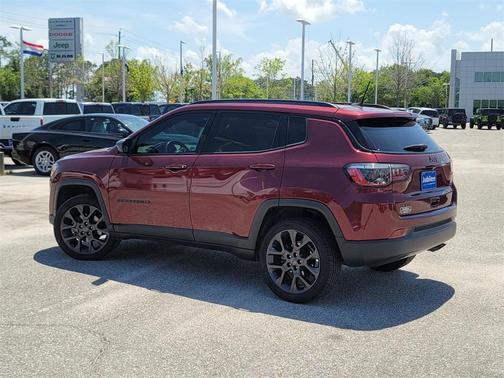 2021 Jeep Compass 80th Special Edition
