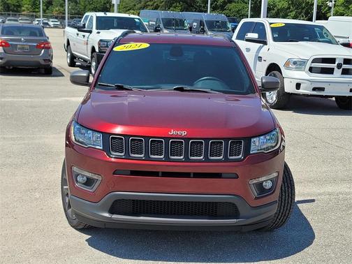 2021 Jeep Compass 80th Special Edition