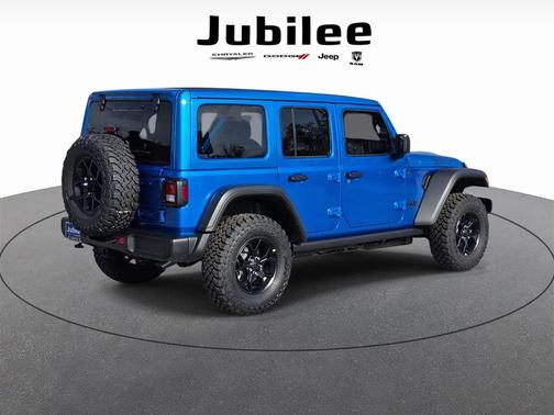 Hydro Blue Pearl 2026 Jeep Wrangler Sport