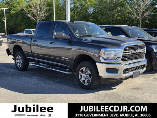 Granite Crystal Clearcoat Metallic 2020 RAM 2500 Big Horn
