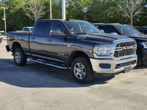 Granite Crystal Clearcoat Metallic 2020 RAM 2500 Big Horn