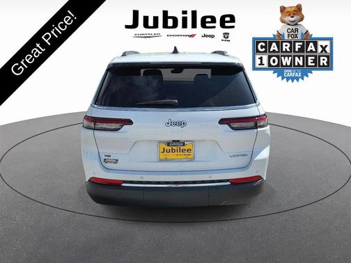 Bright White Clearcoat 2022 Jeep Grand Cherokee L Limited