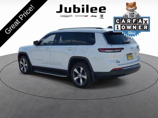 Bright White Clearcoat 2022 Jeep Grand Cherokee L Limited