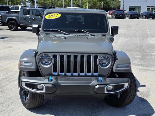 2022 Jeep Wrangler Unlimited 4xe Sahara