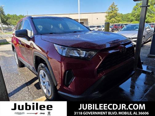 Ruby Flare Pearl 2021 Toyota RAV4 LE