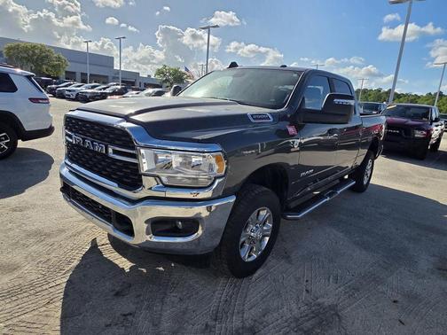 Granite Crystal Clearcoat Metallic 2024 RAM 2500 Big Horn