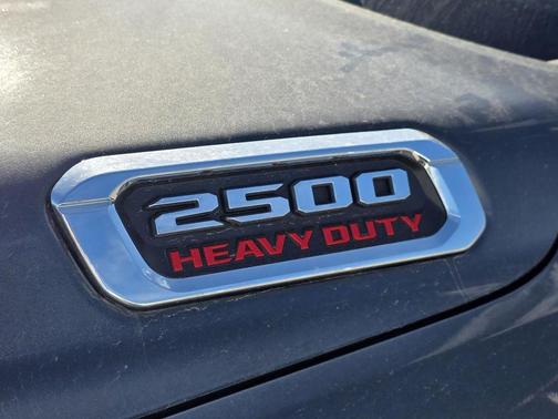 Granite Crystal Clearcoat Metallic 2024 RAM 2500 Big Horn