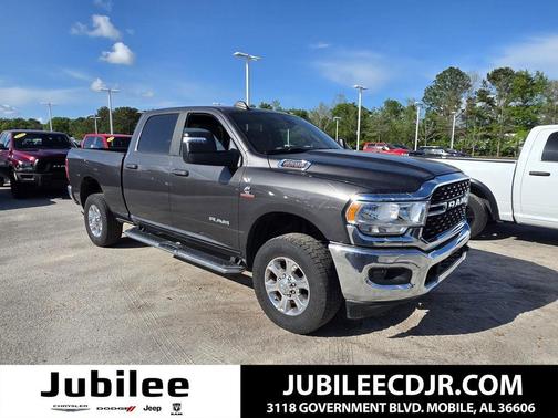 Granite Crystal Clearcoat Metallic 2024 RAM 2500 Big Horn
