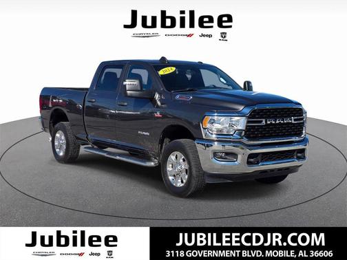 Granite Crystal Clearcoat Metallic 2024 RAM 2500 Big Horn