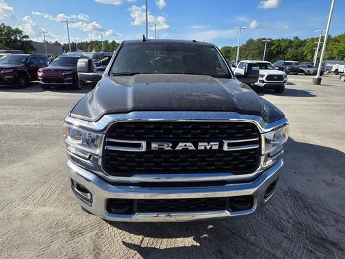 Granite Crystal Clearcoat Metallic 2024 RAM 2500 Big Horn