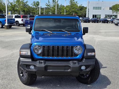 2025 Jeep Wrangler Sport