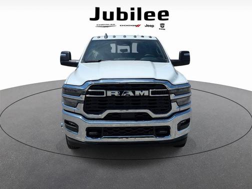 Bright White Clearcoat 2026 RAM 3500 Tradesman