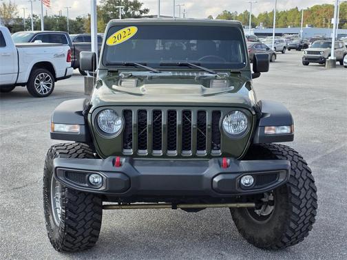2022 Jeep Gladiator Rubicon