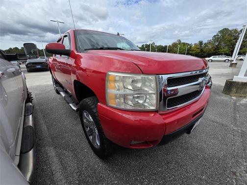 2011 Chevrolet Silverado 1500 LTZ