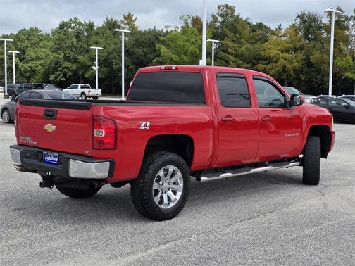 2011 Chevrolet Silverado 1500 LTZ