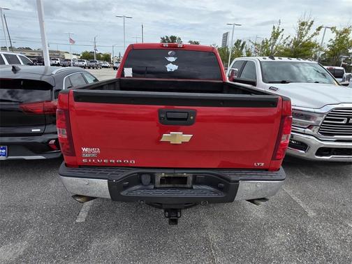 2011 Chevrolet Silverado 1500 LTZ