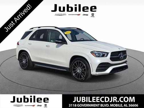 White 2022 Mercedes-Benz GLE 350 Base