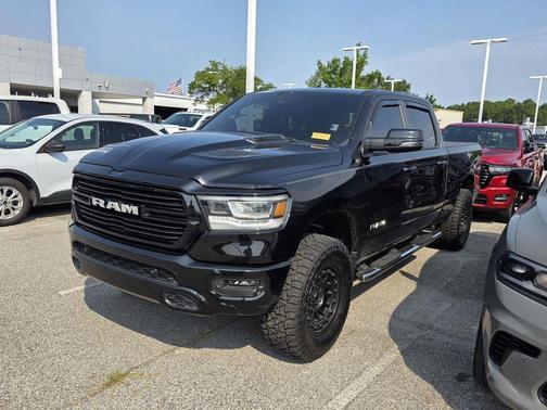 Diamond Black 2024 RAM 1500 Laramie