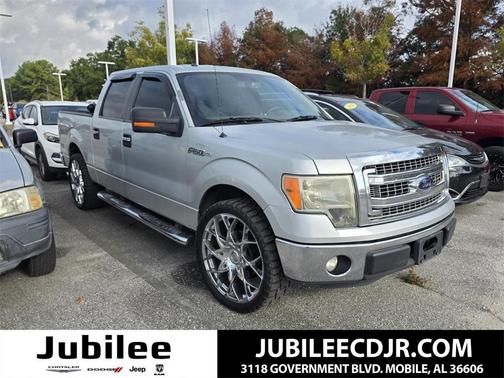 2013 Ford F-150 XLT