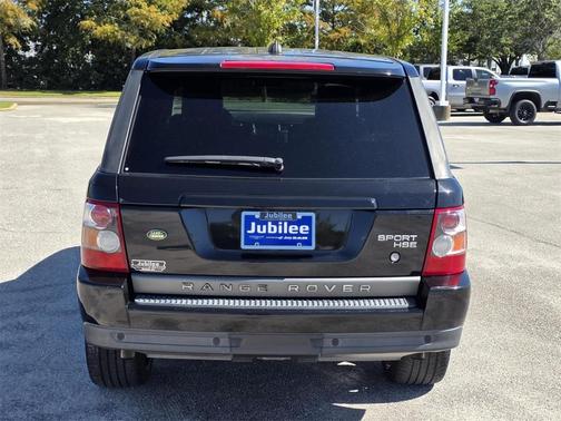 2008 Land Rover Range Rover Sport HSE