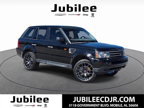 2008 Land Rover Range Rover Sport HSE