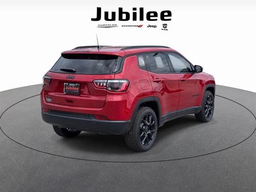 Red 2026 Jeep Compass Latitude