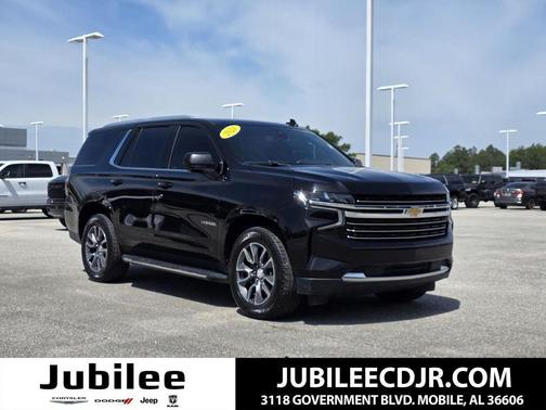 Black 2021 Chevrolet Tahoe LT
