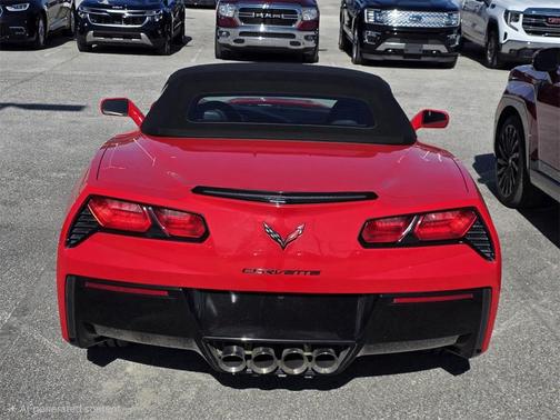 2019 Chevrolet Corvette Stingray